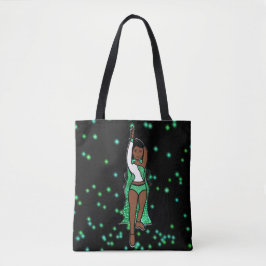 Tote Dancer Bolsa Green Spark