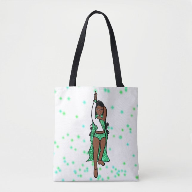 Tote Dancer Bolsa Green Spark 2 (Frente)