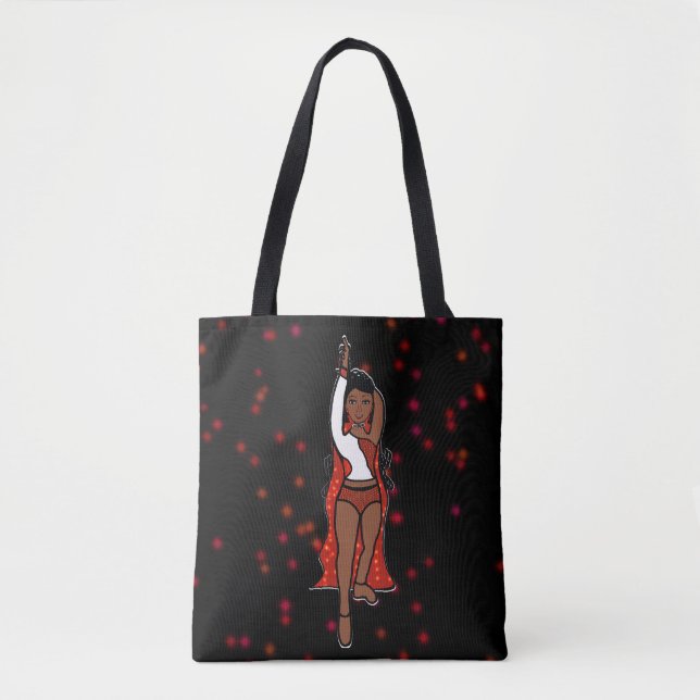 Tote Dancer Bolsa Red Spark (Frente)