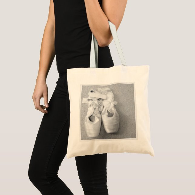 Tote Dancers En Pointe Bolsa (Frente (produto))