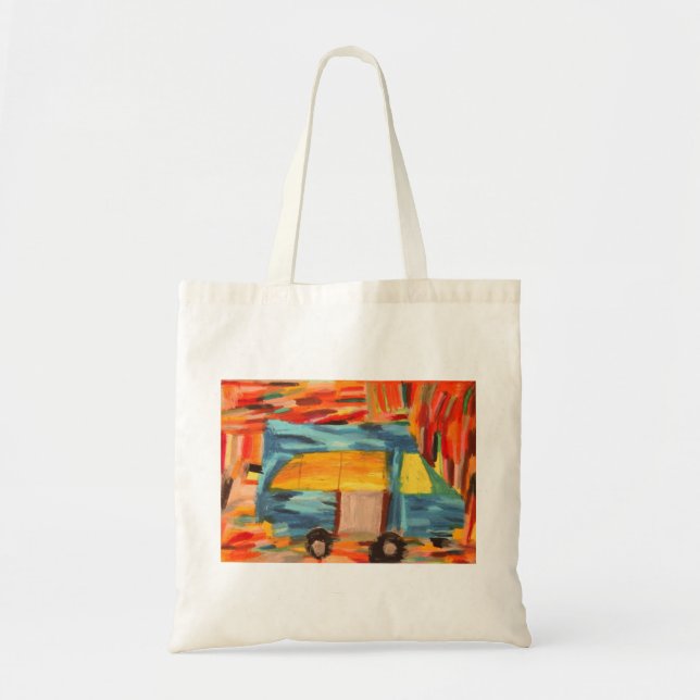 Tote Dannysylee o bolsa do orçamento do carro do viagem (Frente)