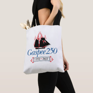 Tote DAR Gaspee250 - Logotipo Itálico no Bolsa básico
