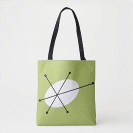 Tote Dazzle Green por toda a bolsa