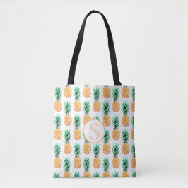 Tote de Abacaxi Tropical