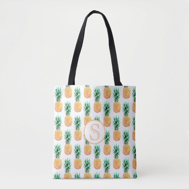 Tote de Abacaxi Tropical (Frente)