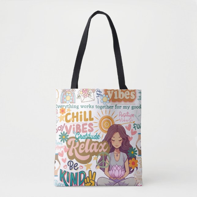 Tote de Boas Vibrações (Frente)