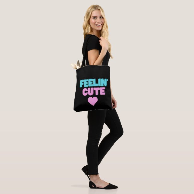 Tote de Bolso Sentindo-me Fofa (No(a) Modelo)