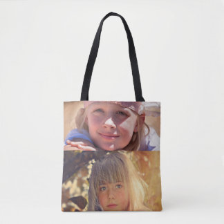 TOTE DE COLAGEM DE FOTO MODERNA PERSONALIZADA
