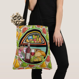 Tote de Compras Estampada All Over 2 - Ver Verso