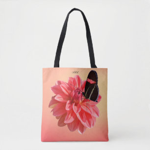 Tote De "dália do lírio água" com o bolsa do ombro d