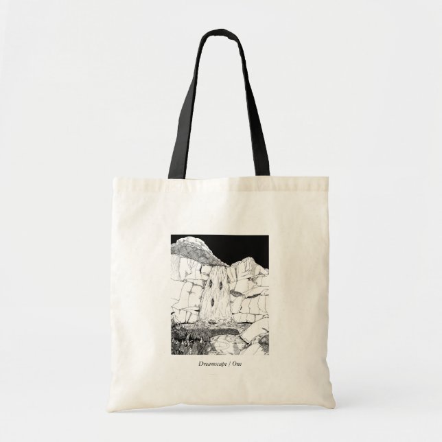 Tote De "o bolsa Dreamscape um", ver. III (Frente)