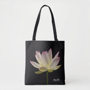Tote de Ombro Pink Lotus