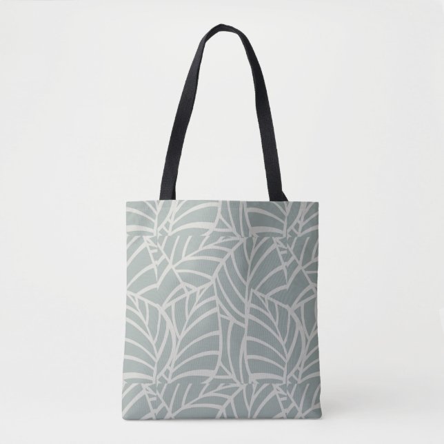 Tote de Veias Botânicas Minimalistas (Frente)