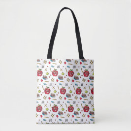 Tote De volta à Bolsa da escola