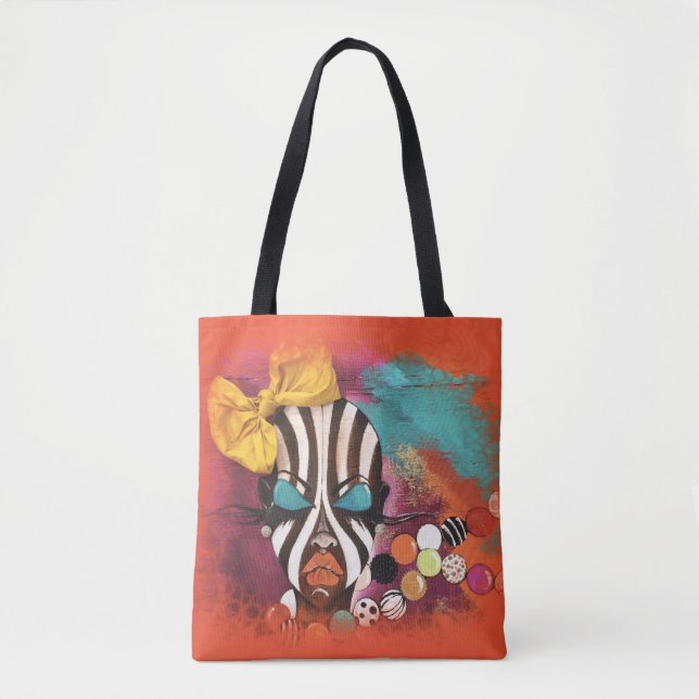 Tote Debutante Cirque Bolsa (Frente)