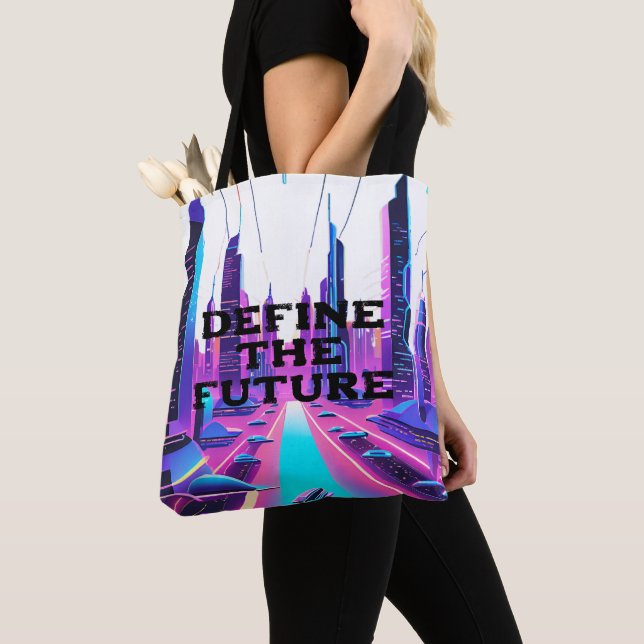 Tote Definir o Bolsa Futuro (Close Up)