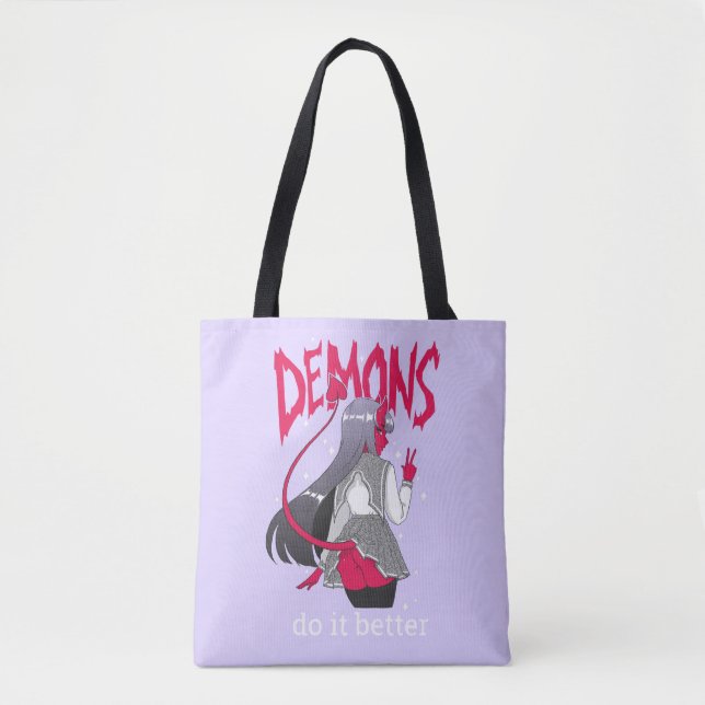 Tote demónios melhora o bolsa (Frente)