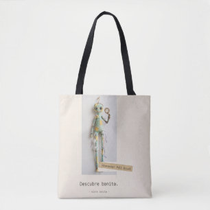 Tote Descubre bonito Juguetes de Tela Bolsa de mano