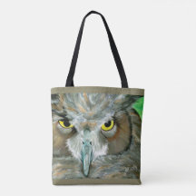 Design da coruja: (Cerceta/Taupe) o bolsa frente e
