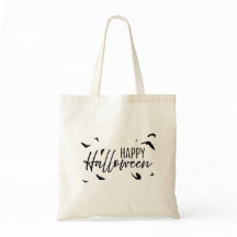Design de Halloween - Bolsa