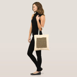 Tote Design de padrão digital abstrato 1215 - Bolsa Tot