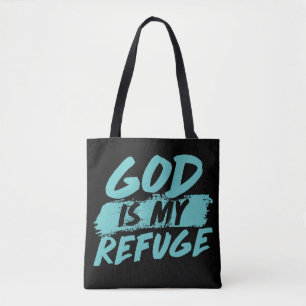 Tote Deus é o meu Bolsa de Refúgio