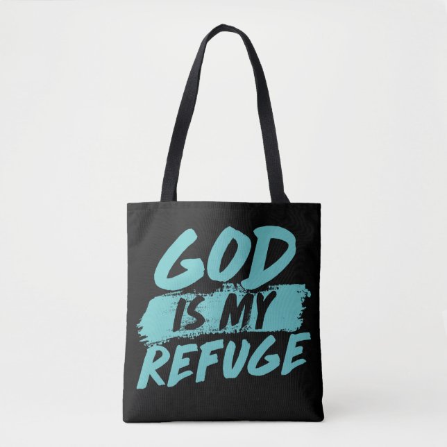 Tote Deus é o meu Bolsa de Refúgio (Frente)