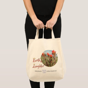 Tote Dia da Terra, Bolsa de cultivar de flores silvestr