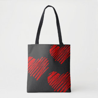 Tote Dia dos Namorados, Bolsa de Amor, Bolsa de Coração