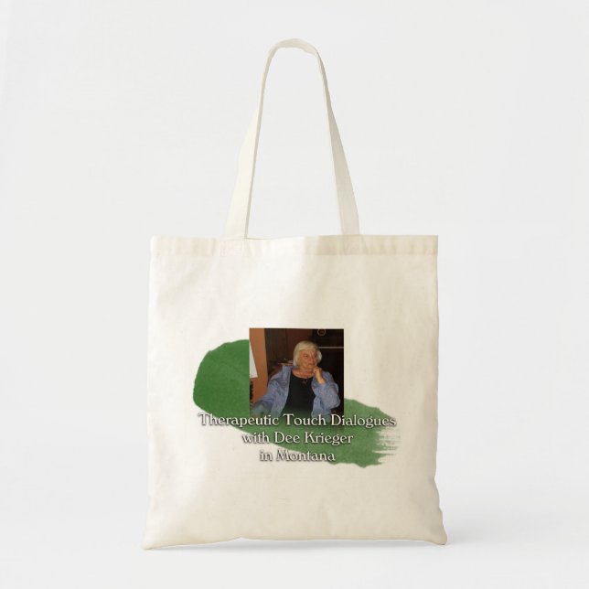 Tote Diálogos do TT com o Dee - o bolsa verde (Frente)