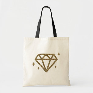 Tote Diamond Bolsa Calçado Bag