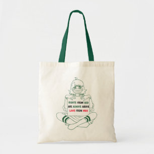 Tote Direitos de Deus bolsa