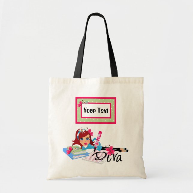 Tote Diva Misc Budget Bolsa (Frente)