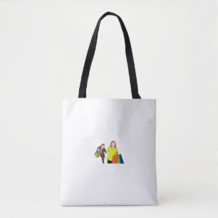Tote Diversão e humor, comprando 🎒 de bolsa
