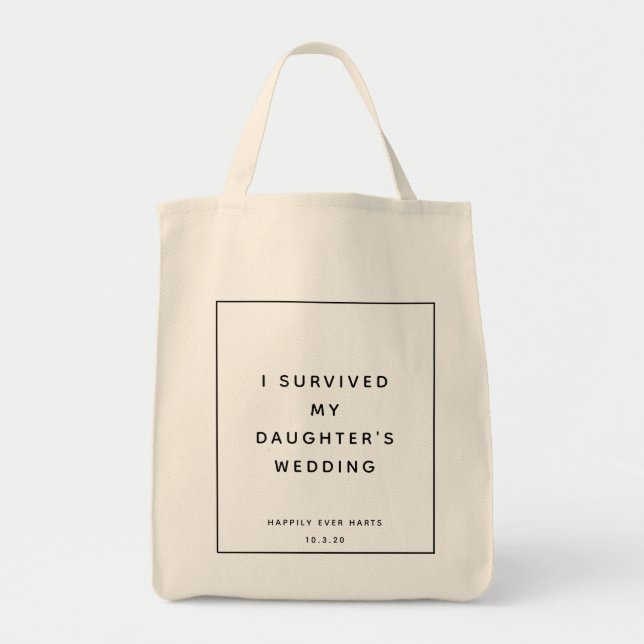 Tote Dont de Bolsa de Bridesmaid (Frente)