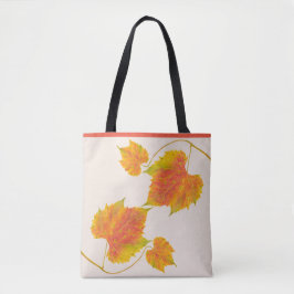 Tote Dotty Spotty Fall em um Bolsa