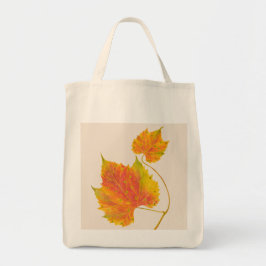 Tote Dotty Spotty Fall em uma Bolsa de Grocery