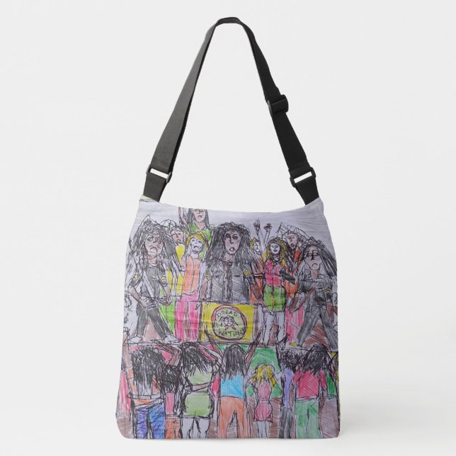 Tote Dread Nation (Frente)