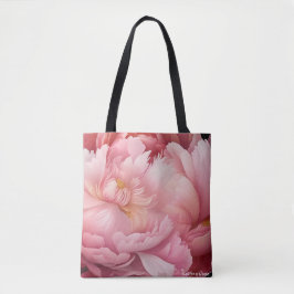 Tote Dreamy Peony Bolsa
