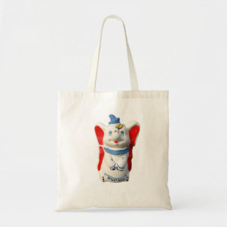 Tote Dumbo o bolsa do vintage dos anos 40 em cores