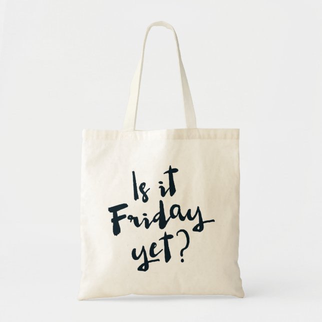 Tote É sexta-feira ainda? O bolsa (Frente)