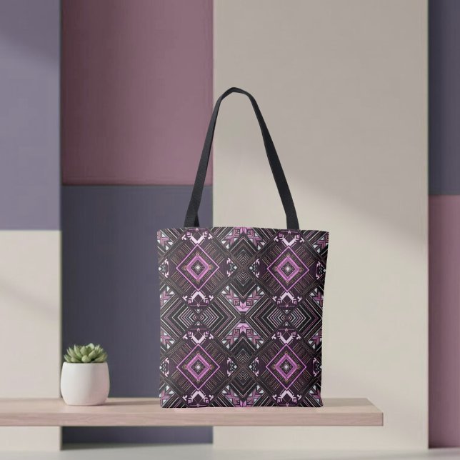 Tote Earth Mandala Bolsa (Criador carregado)