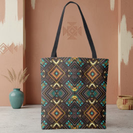 Tote Earth Mandala Bolsa
