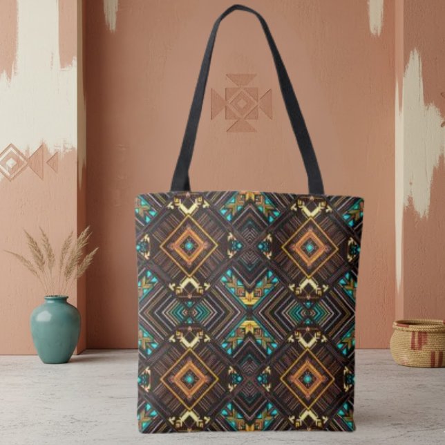 Tote Earth Mandala Bolsa (Criador carregado)