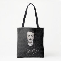 Edgar Allan Poe Gothic Halloween Bolsa