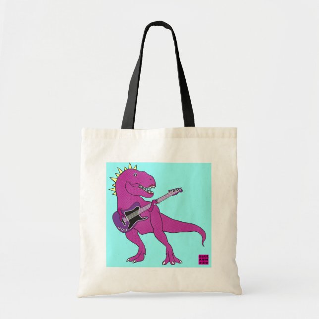 Tote Ela o bolsa da guitarra de Rex (Frente)