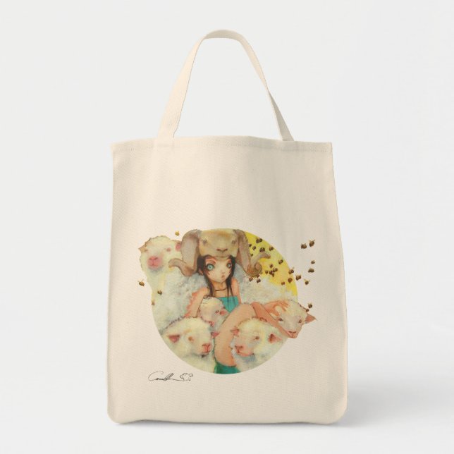 Tote Ela o bolsa de forçamento do mantimento da abelha (Frente)