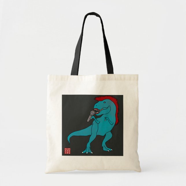 Tote Ela o bolsa do cantor de Rex (Frente)