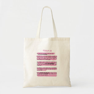 Tote Ele Restaura Minha Alma Bolsa Salmo 23