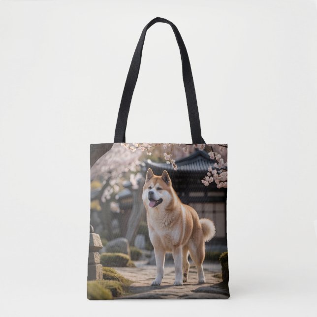 Tote Elegant Akita Shoulder Bolsa (Frente)